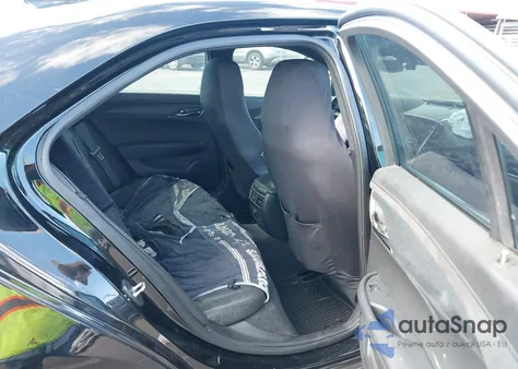 2016 Cadillac Ats-V из США, поврежденный, VIN 1G6AN5SY0G0148569